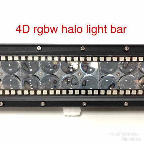 31.5" RGB Halo Curved Light Bar