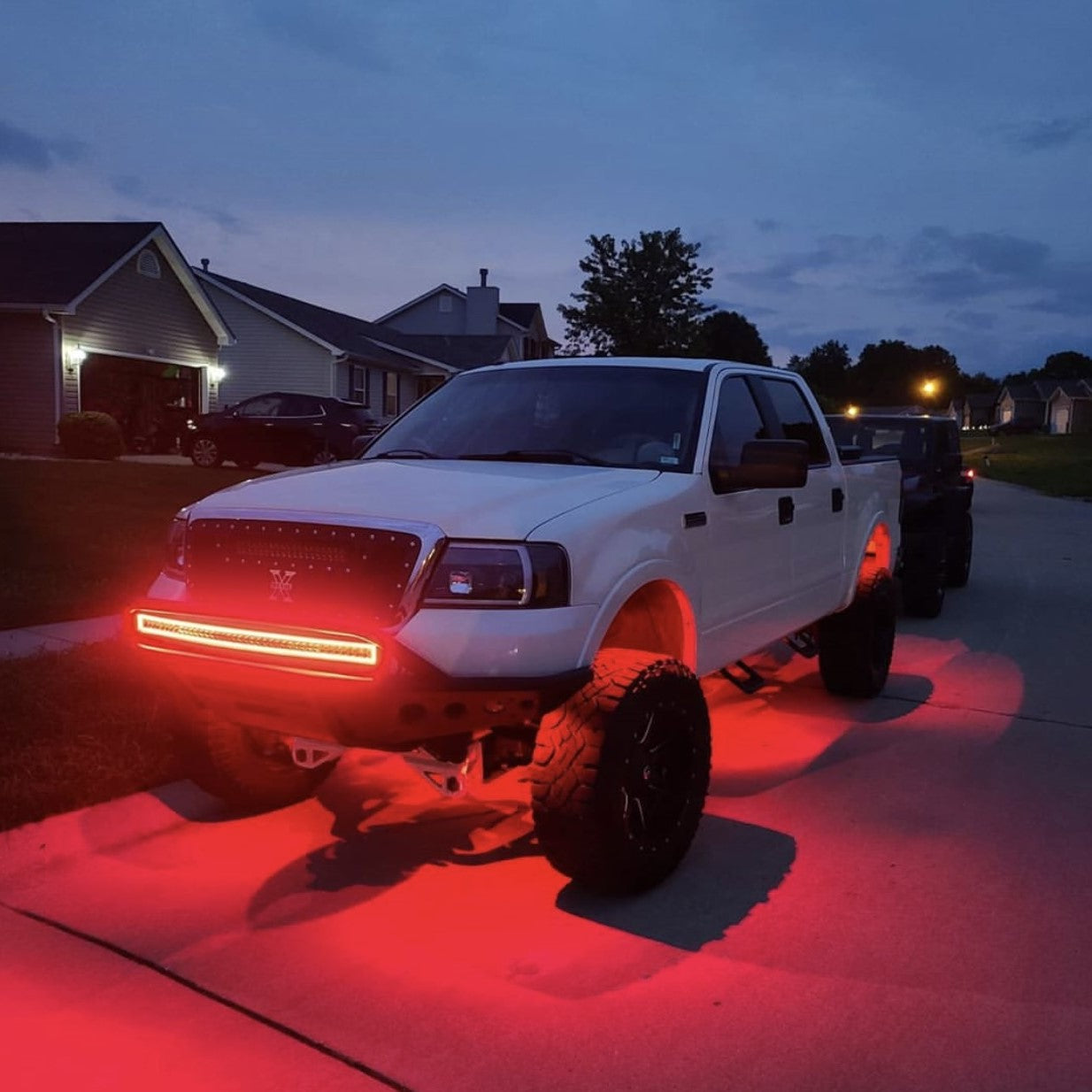 31.5" RGB Halo Curved Light Bar
