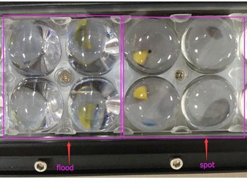 31.5" Dual Row Led Light Bar (180W)