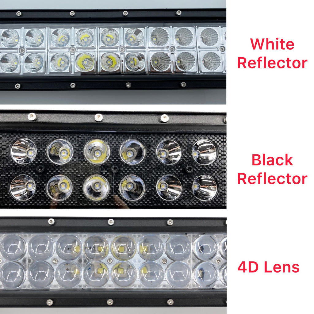 31.5" Dual Row Led Light Bar (180W)