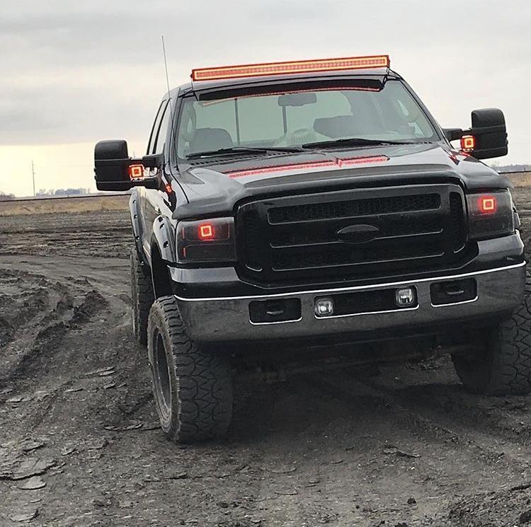 50'' RGB Halo Curved Light Bar