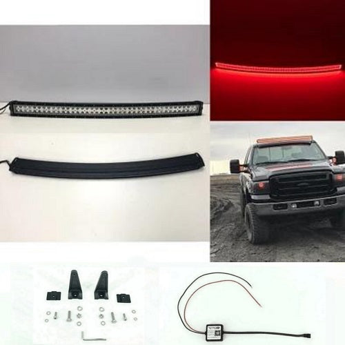 50'' RGB Halo Curved Light Bar