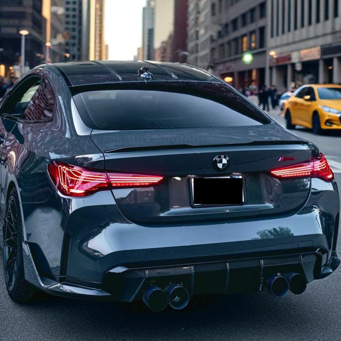 CSL Laser Tail Light For 4 Series BMW G22 & M4 G82