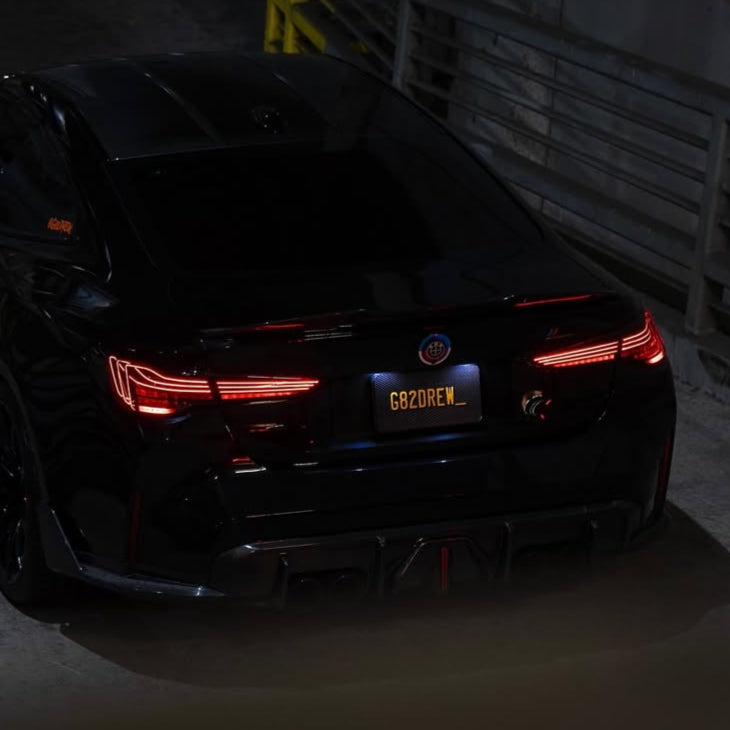 CSL Laser Tail Light For 4 Series BMW G22 & M4 G82
