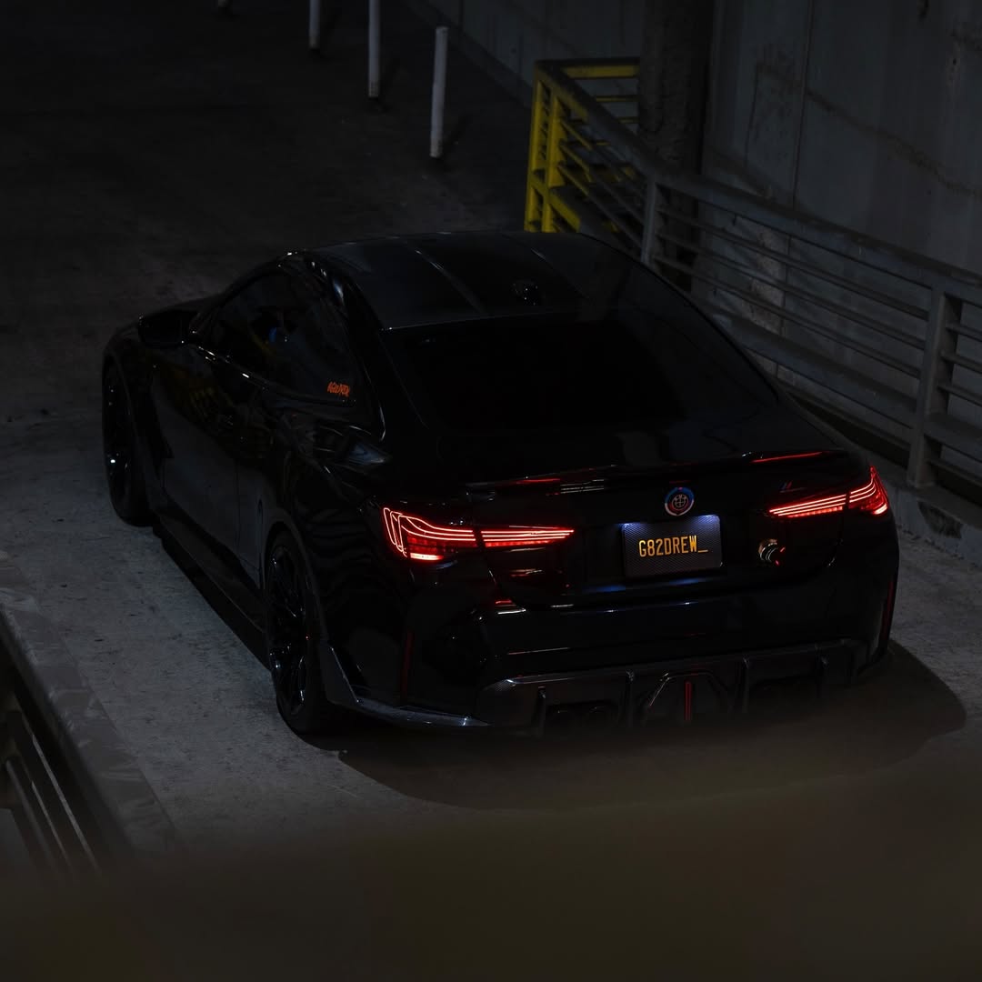 CSL Laser Tail Light For 4 Series BMW G22 & M4 G82