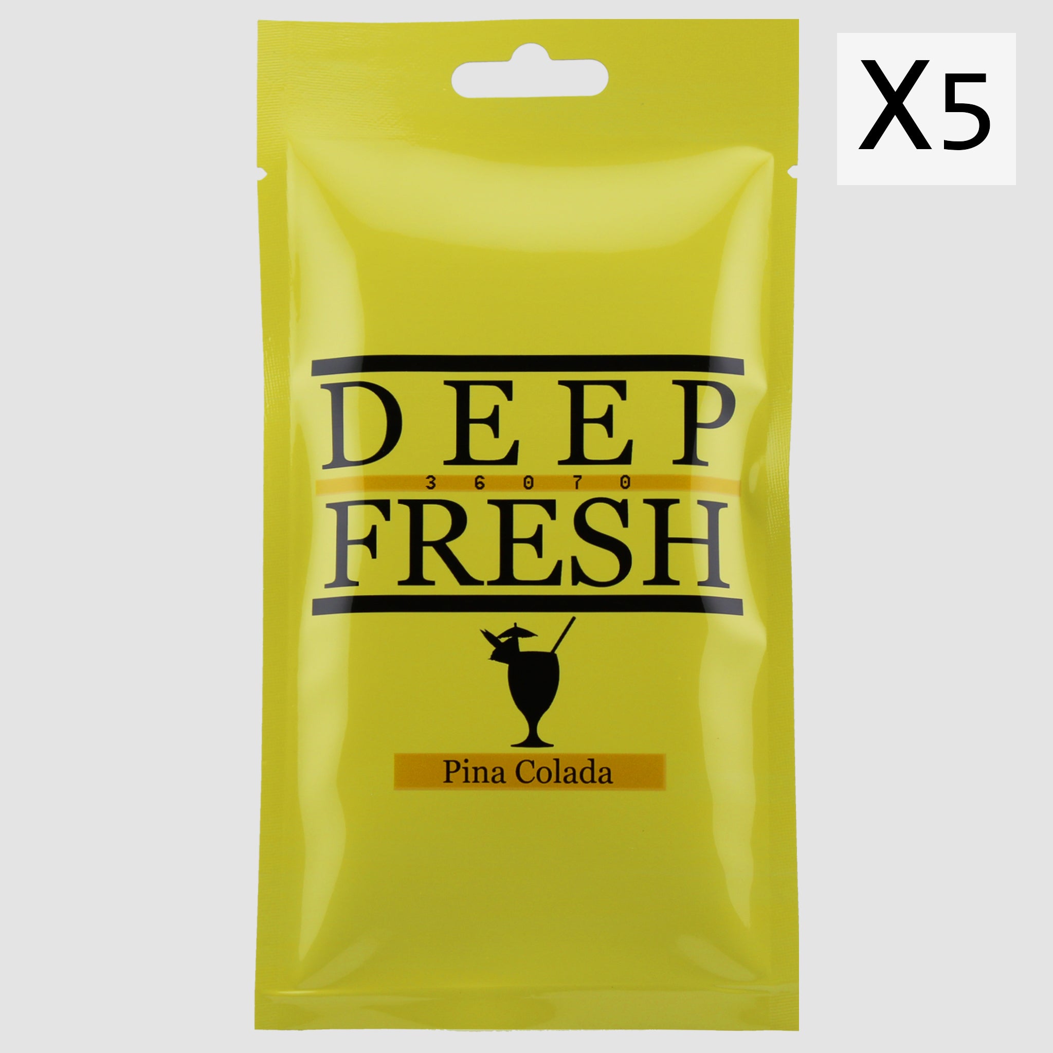 PINA COLADA AIR FRESHENER 5x