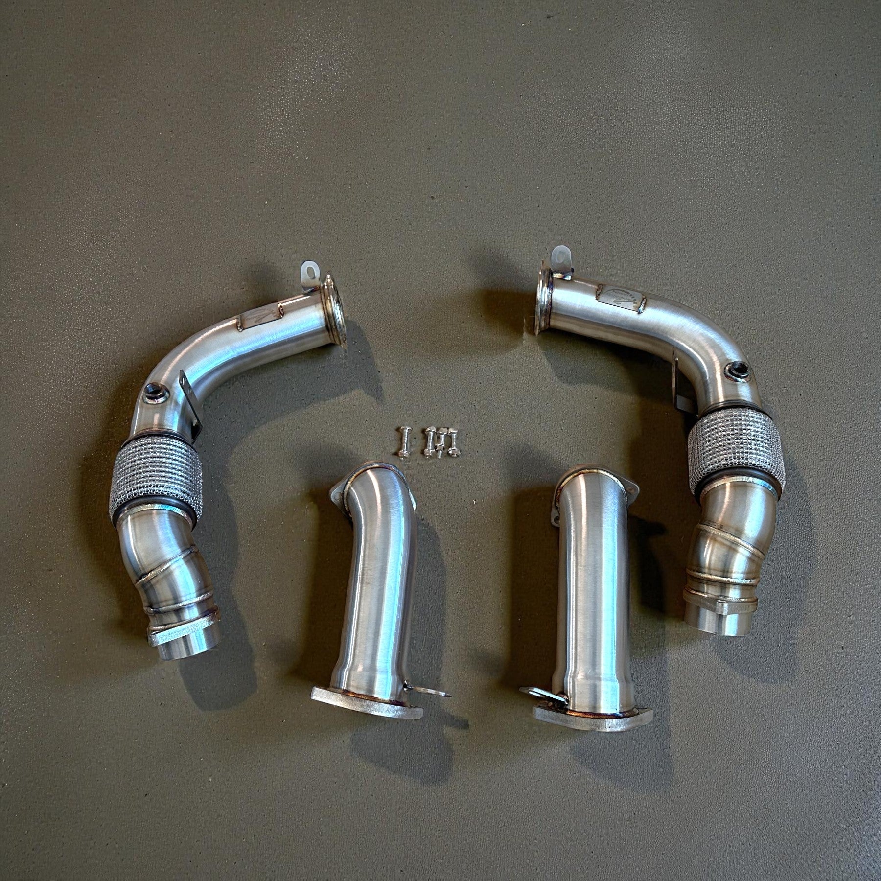 Palenon Performance Racing Downpipes For BMW G90 M5 & G99 M5