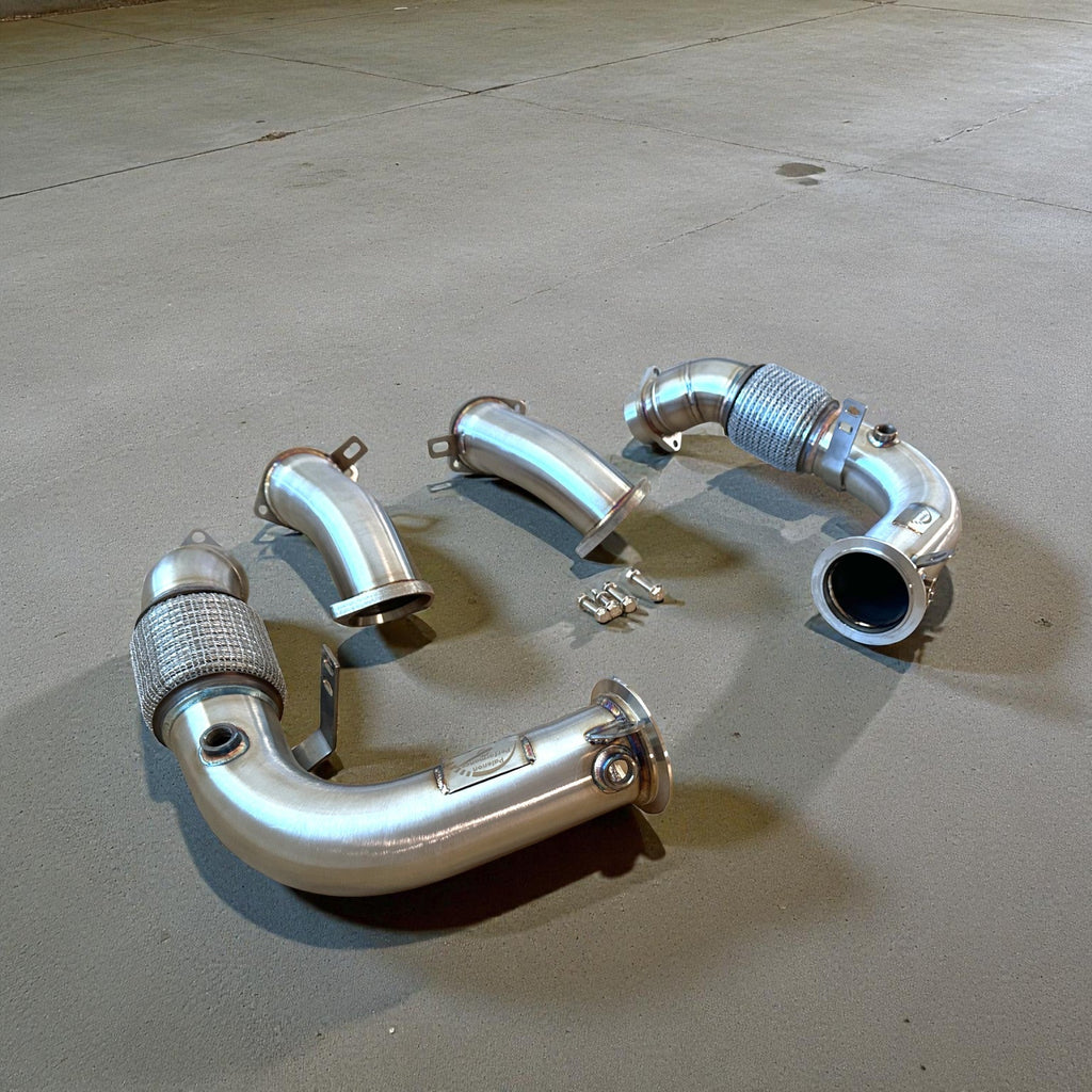 Palenon Performance Racing Downpipes For BMW G90 M5 & G99 M5