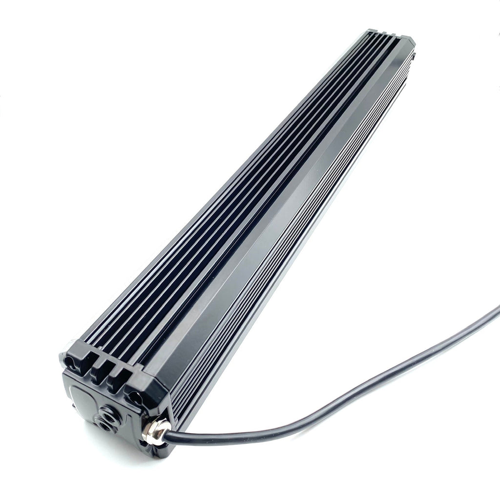 21.2" 200W Dual Row LED Light Bar with Amber DRL – Heavy-Duty Light Bar for Truck, Jeep, ATV, UTV