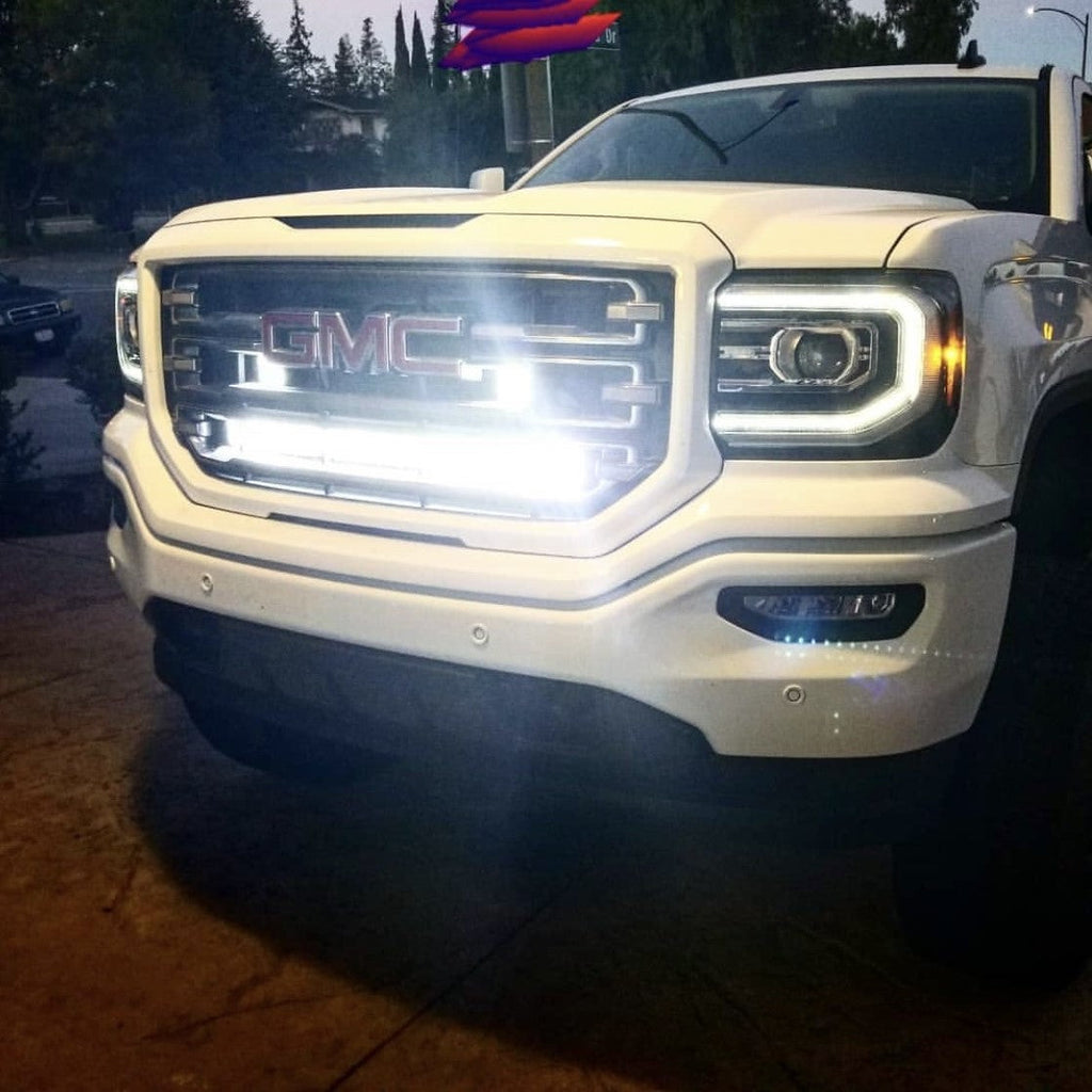 31.5" Dual Row Led Light Bar (180W)