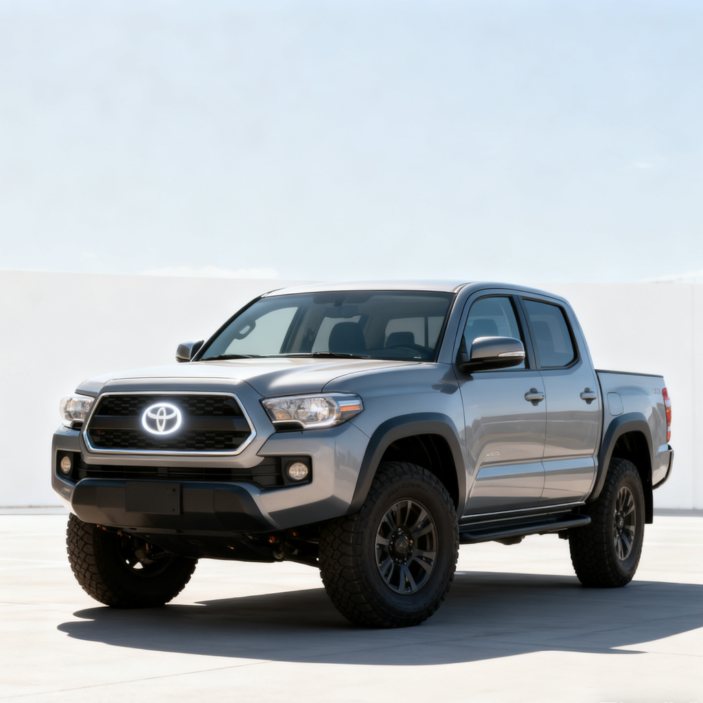 Toyota Logo Front Grille LED Dynamic Illuminated Emblem Compatible with ACC Radar