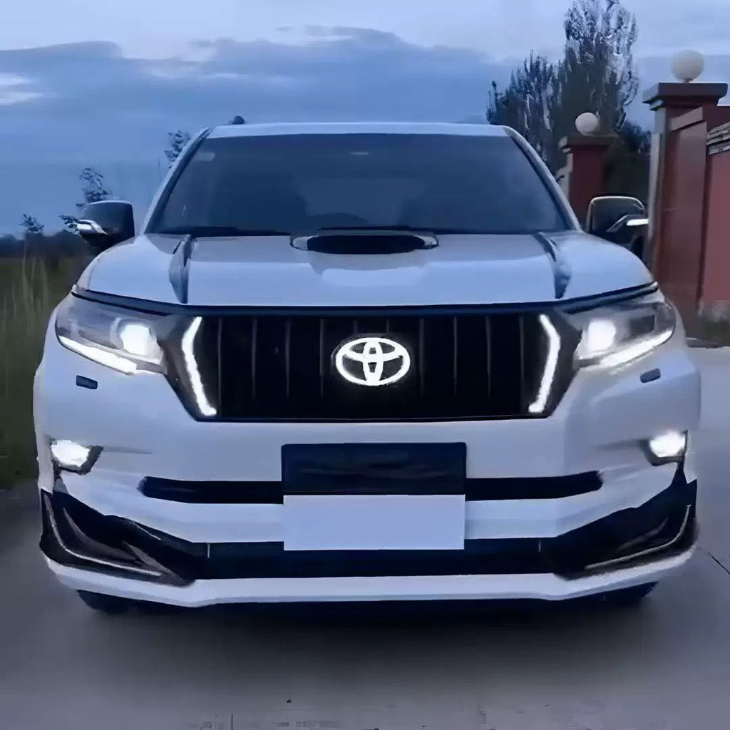 Toyota Logo Front Grille LED Dynamic Illuminated Emblem Compatible with ACC Radar